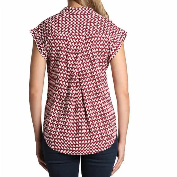 Jachs Girlfriend Ladies' Short Sleeve Blouse - Picture 4 of 7